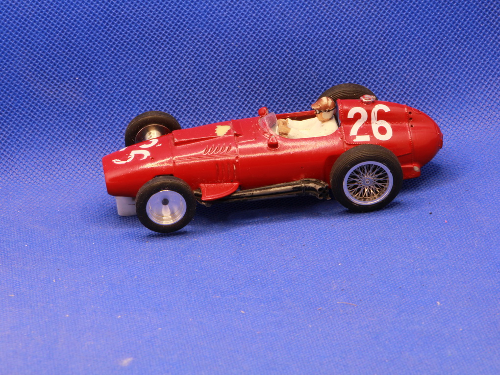 Slotcars66 Ferrari 801 1/32nd Scale George Turner Models resin slot car kit - 